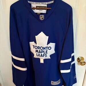 Toronto Maple Leafs Reebok Jersey - Blank - Size XXL (Like New)